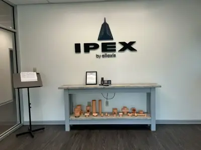 Ipex Interior Signage Photo